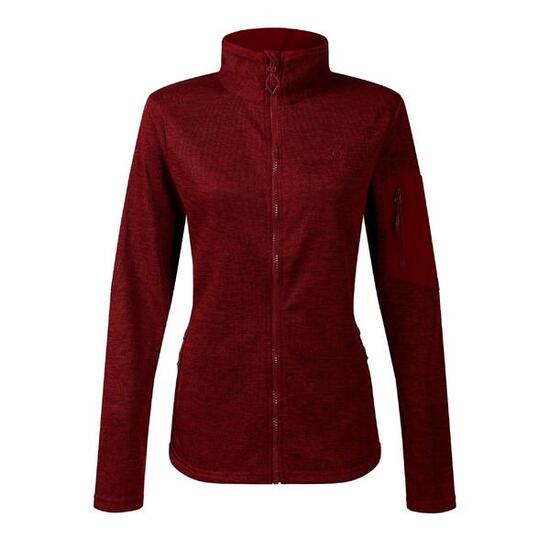 Veste Polaire TORREK Femme (Rouge Sang)
