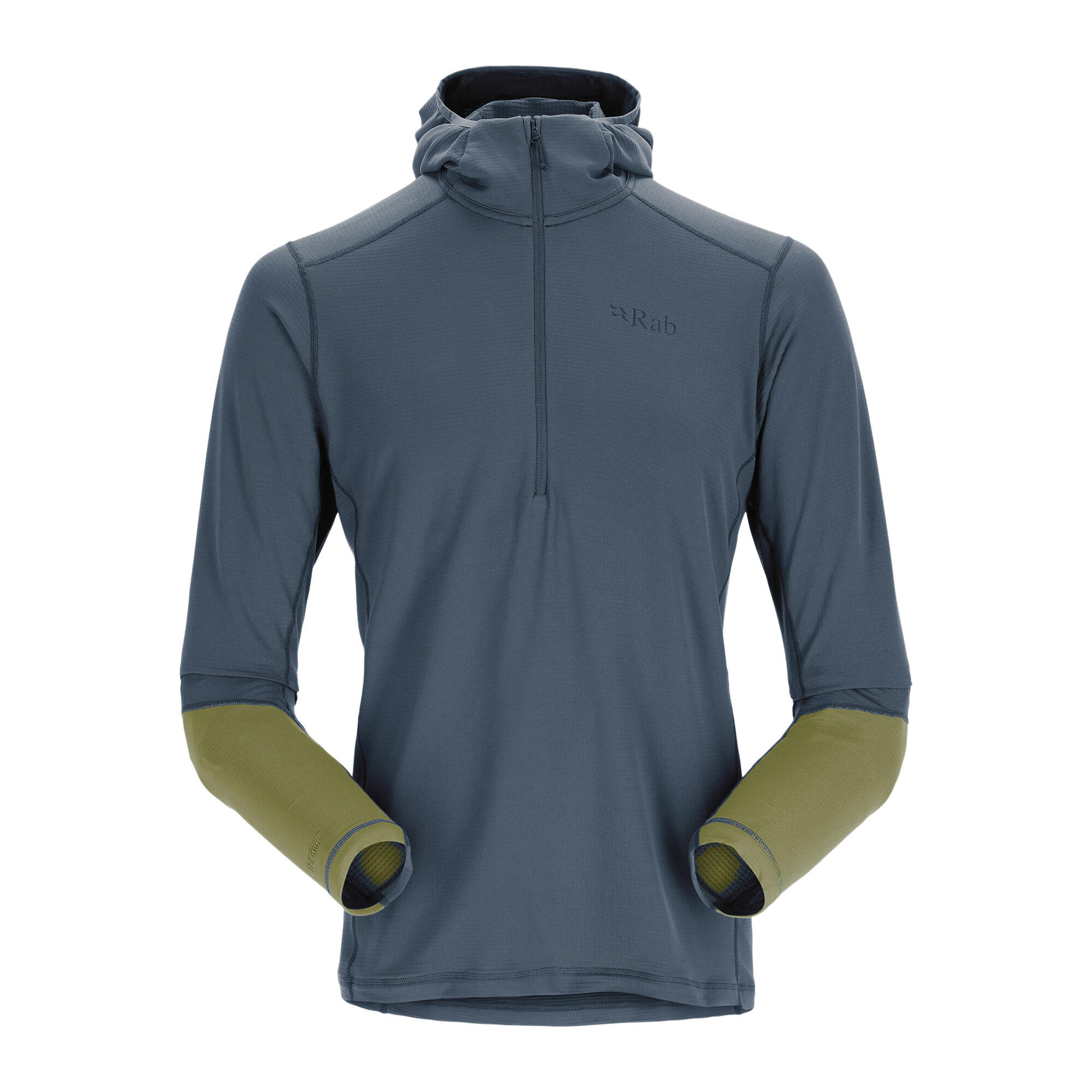 Sweat-shirt de trekking homme Rab Conduit Hoody 6/6