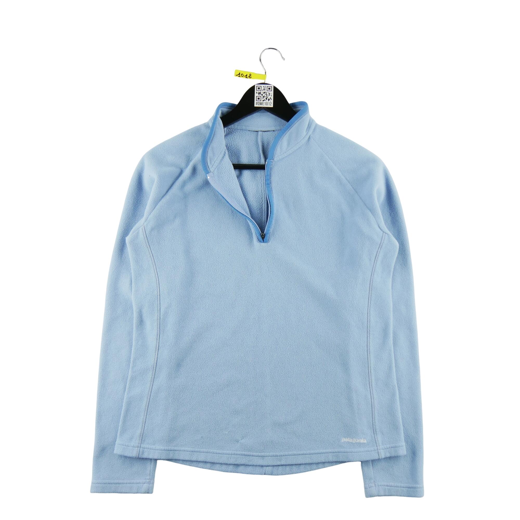 Segunda Vida - Camisola de Lã Azul Claro para Mulher - Em bom estado 3/7