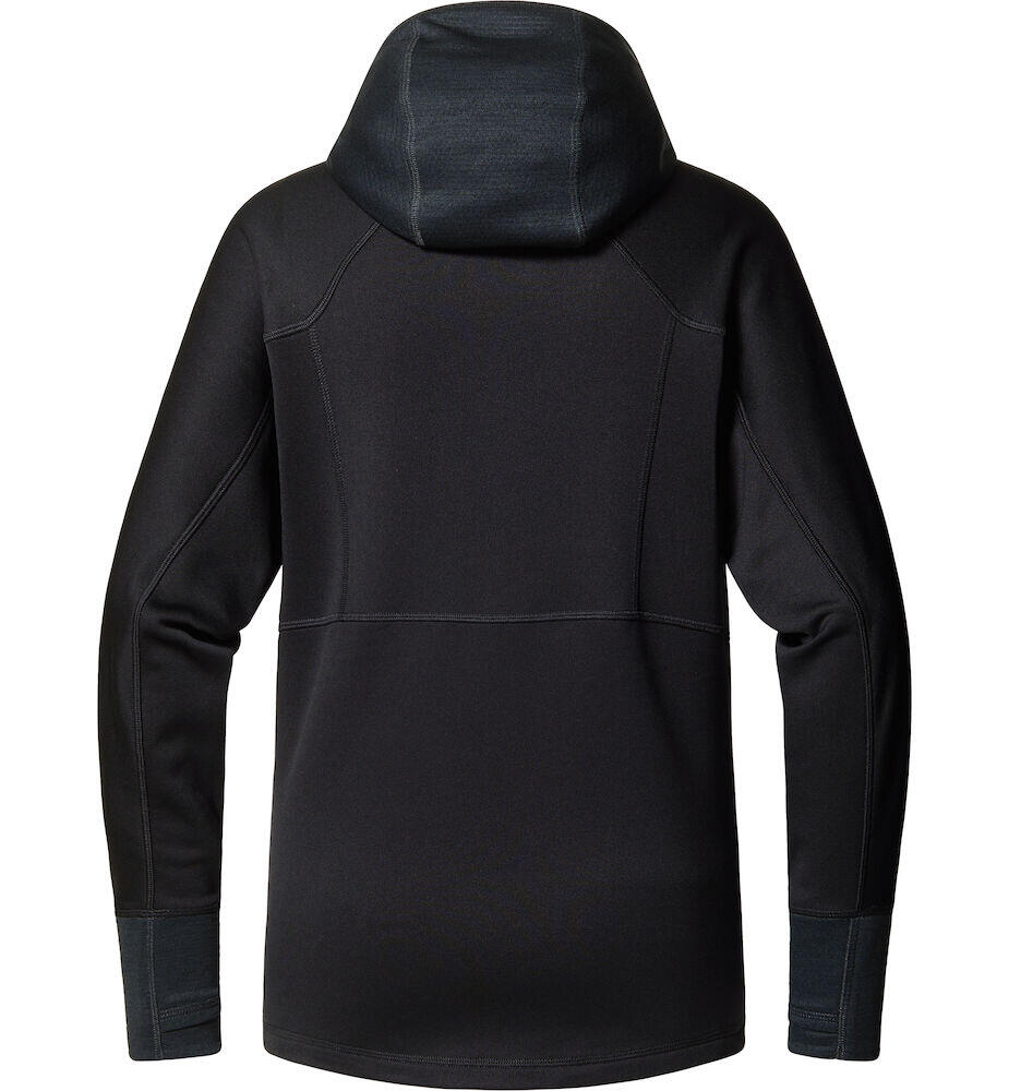 Damska Turystyka Bluza z Kapturem Lekka Oddychająca Haglöfs Betula Hood 5/6