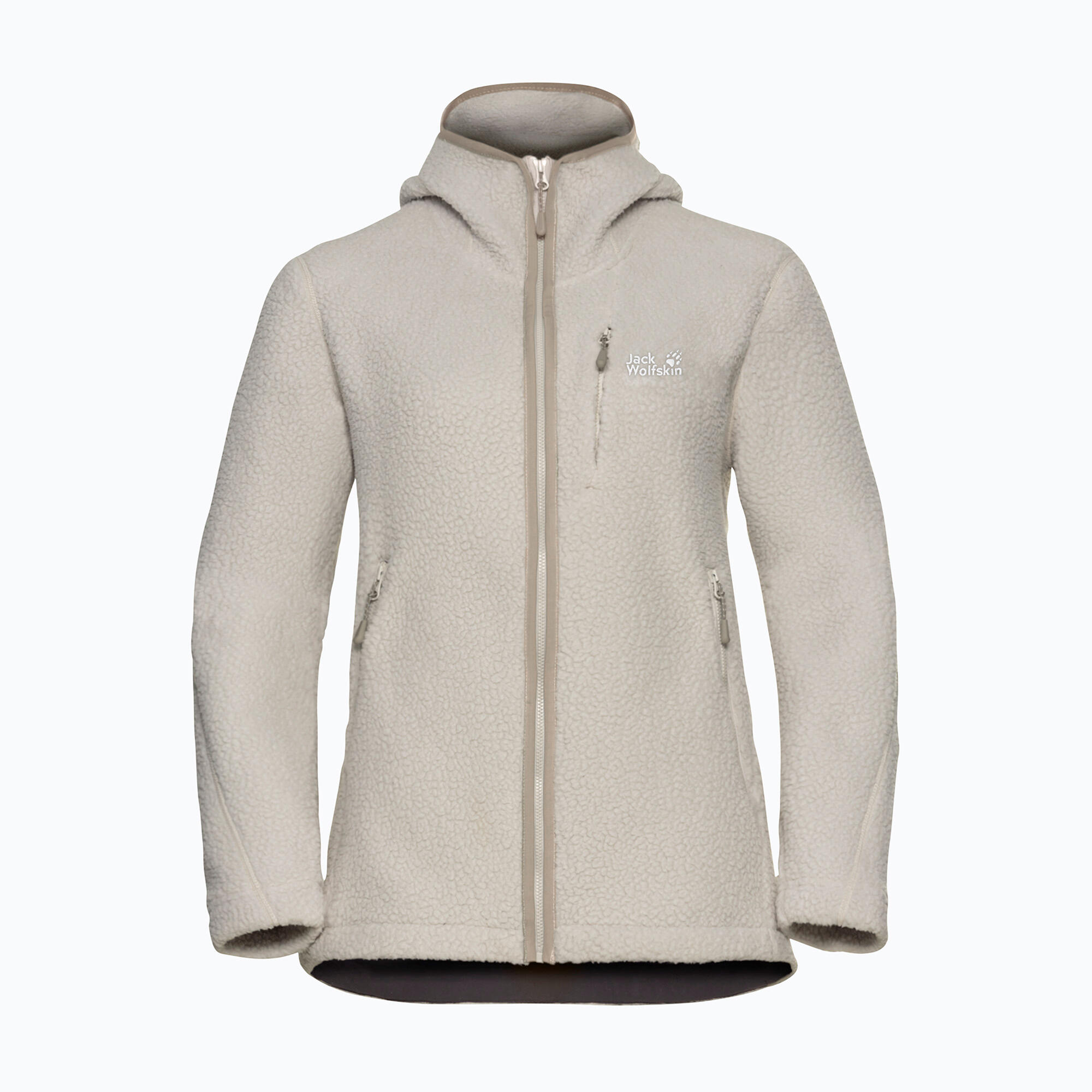 Veste polaire femme Jack Wolfskin Cradle Mountain Pile Full Zip 7/7