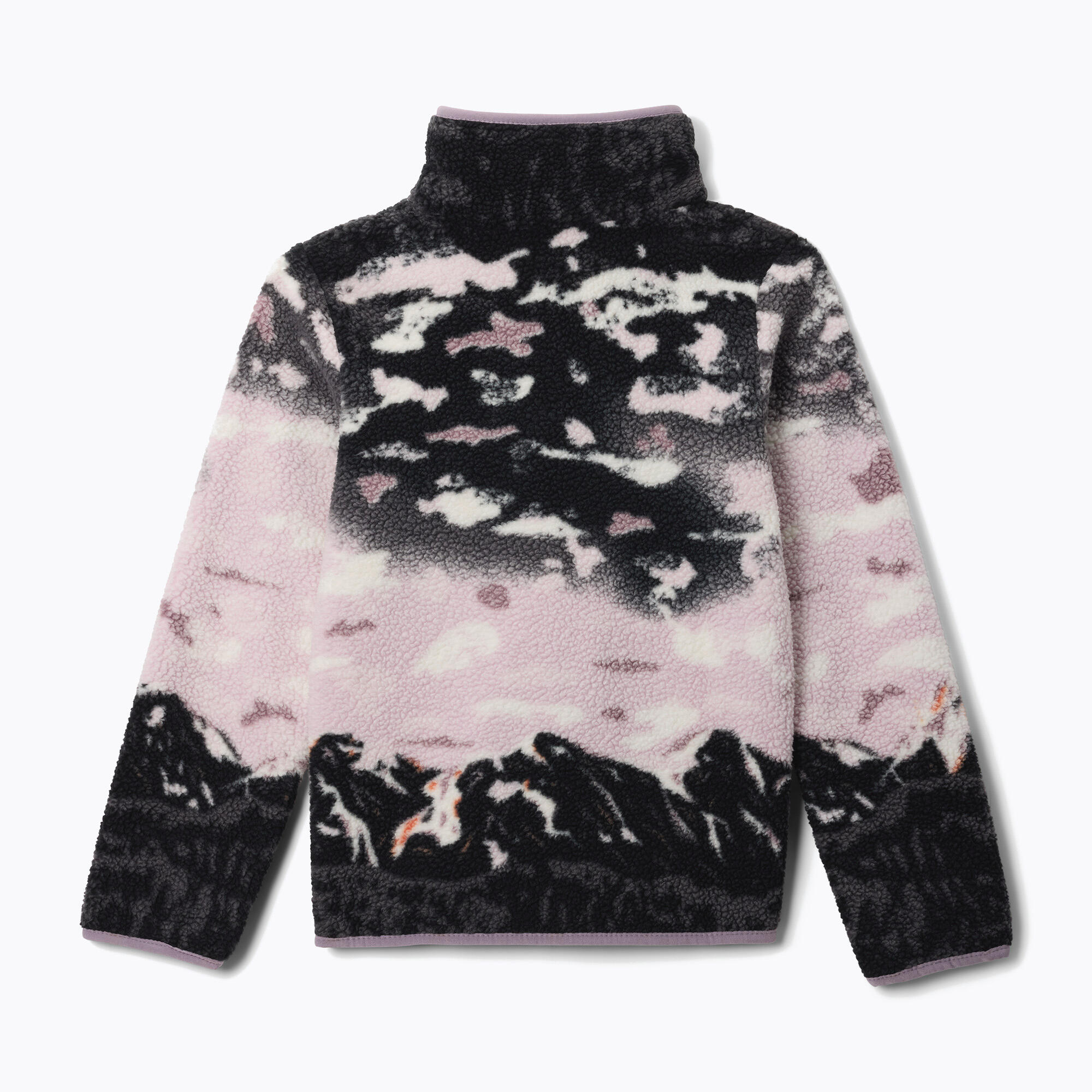 Kinder-Fleecejacke Columbia Helvetia II Printed Half Snap Fleece 2/6