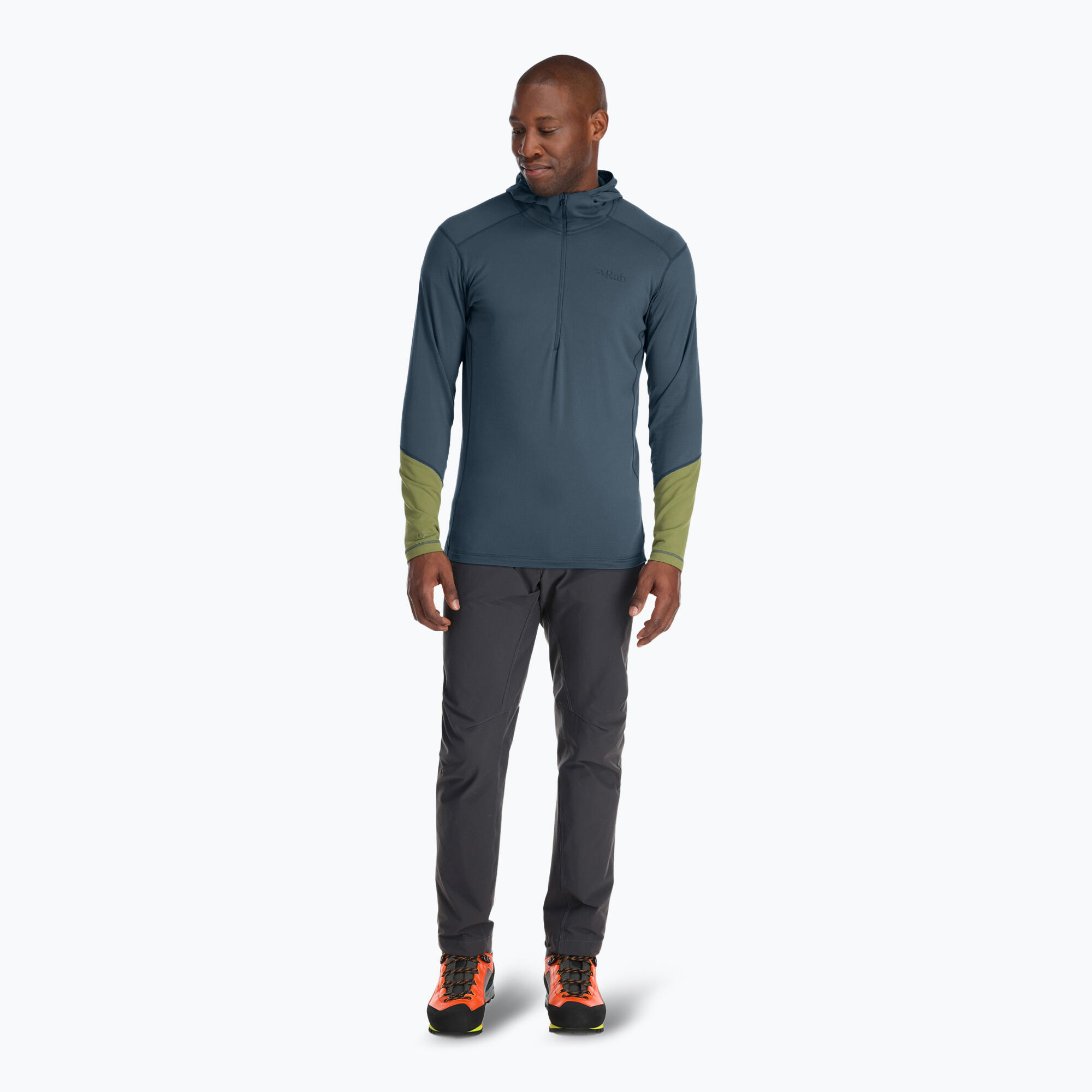Sweat-shirt de trekking homme Rab Conduit Hoody 2/6