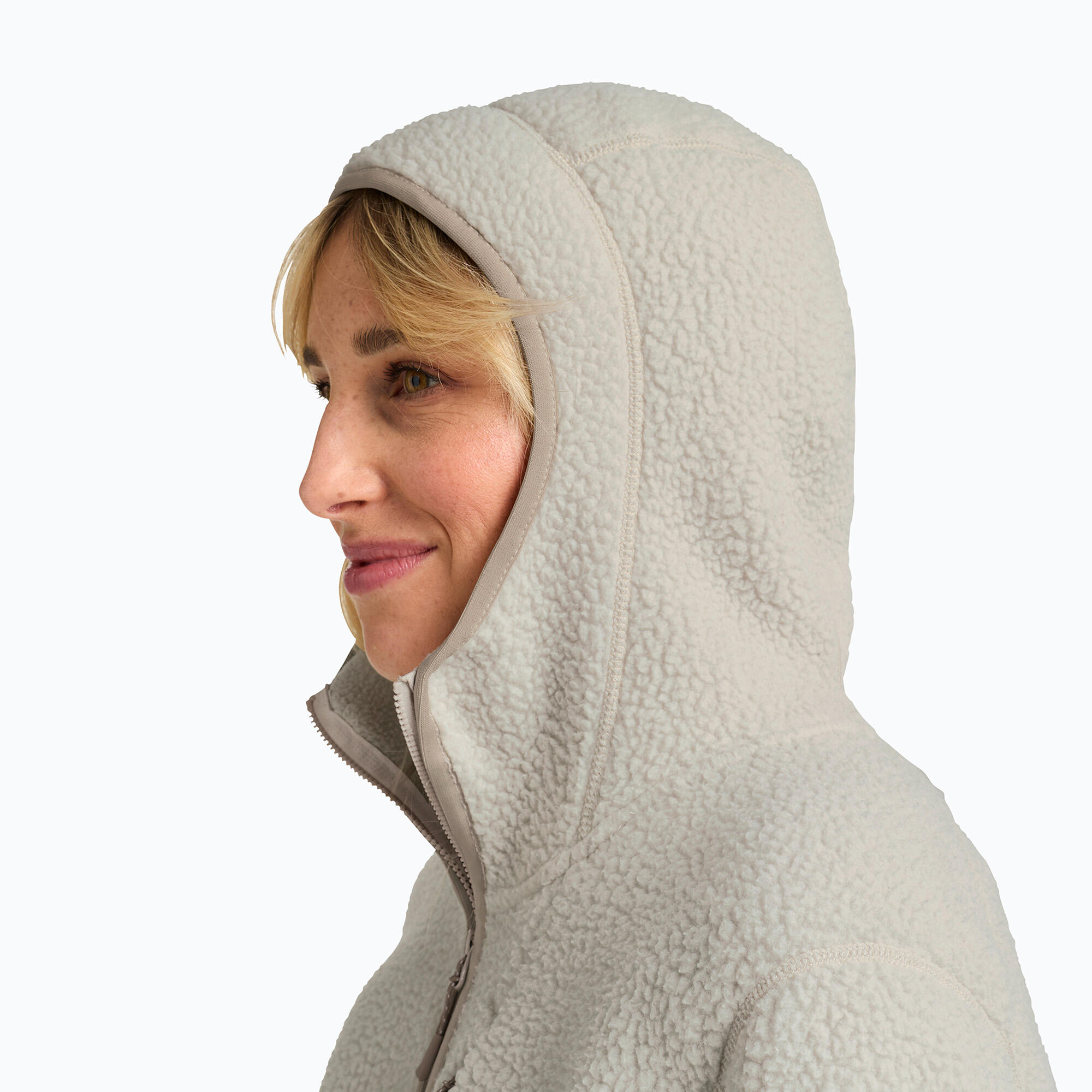 Veste polaire femme Jack Wolfskin Cradle Mountain Pile Full Zip 4/7