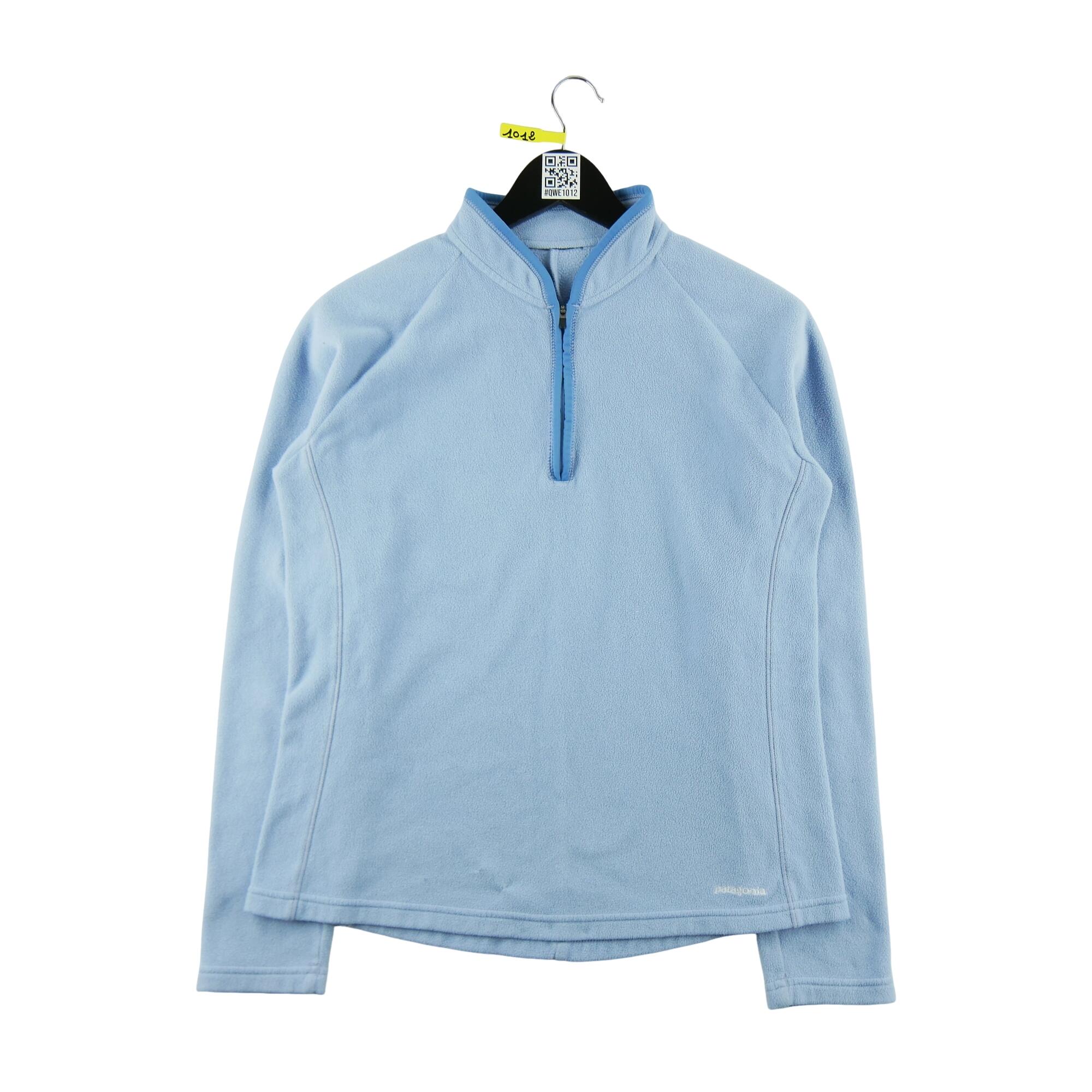 PATAGONIA Reconditionné - Pull polaire Femme Bleu clair - Bon État