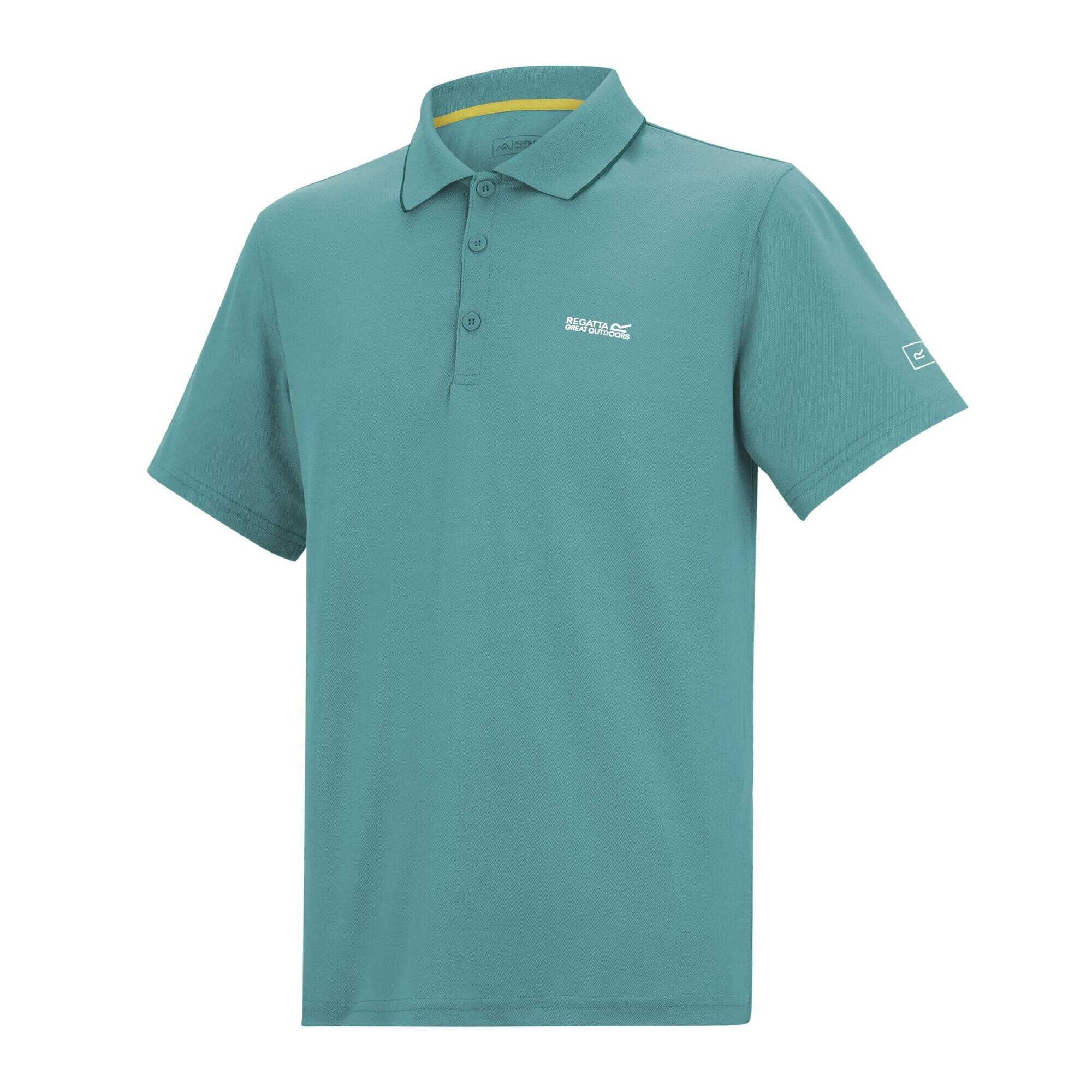 Maglietta Polo Active Uomo Regatta Maverick V Artico 3/4