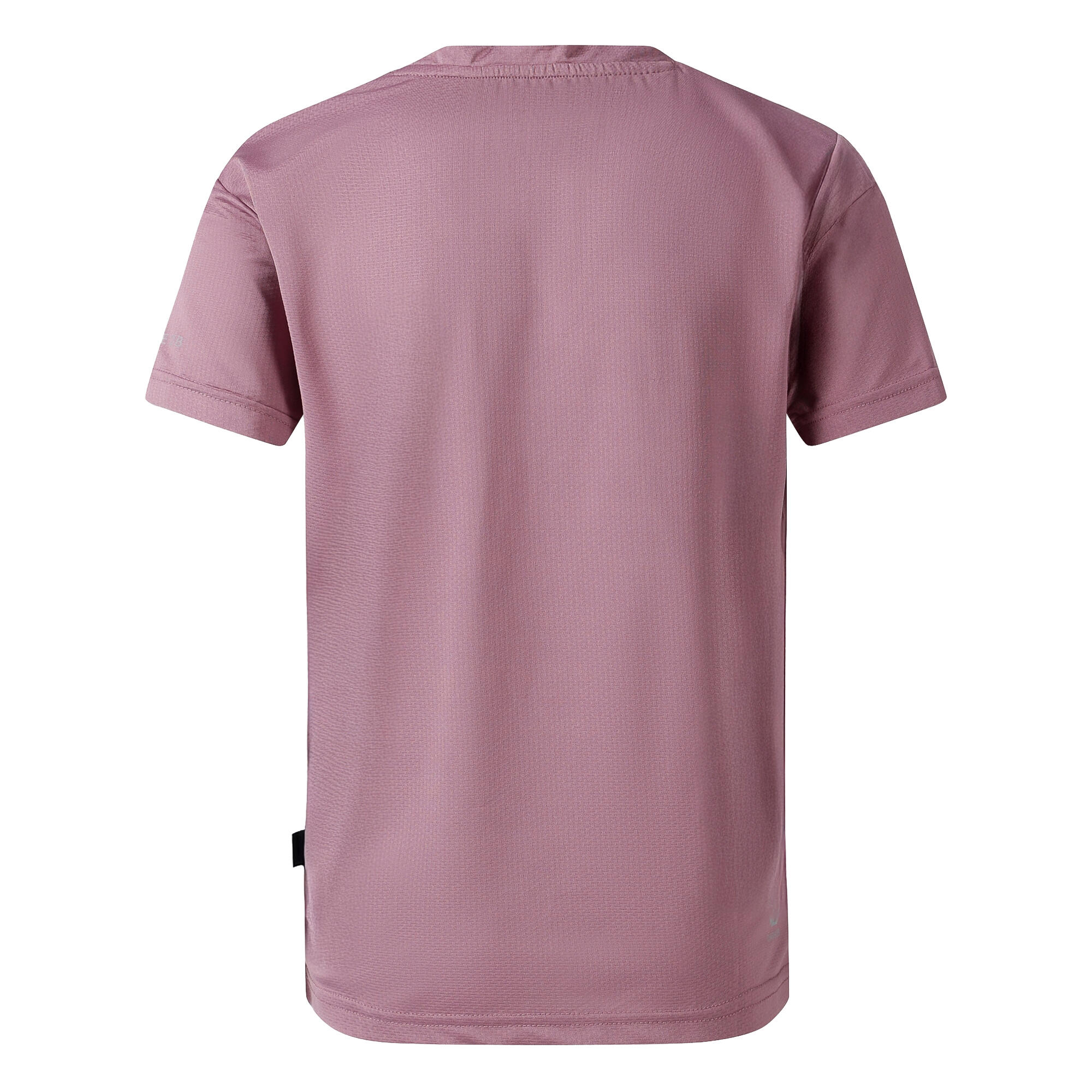 Camiseta Amusing Diseño Huella de Mano para Niños/Niñas Sombra Malva 2/5
