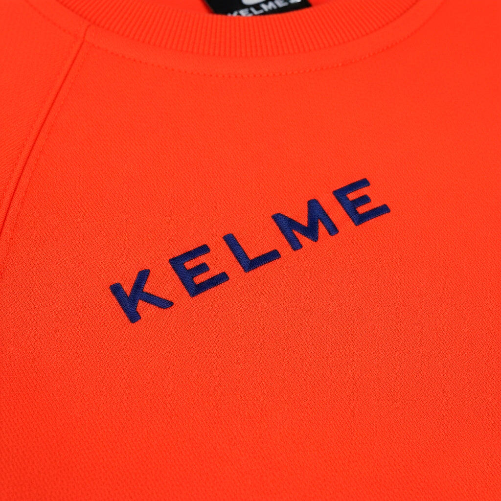 Kelme Sudadera Infantil Lince Naranja Y Azul Unisex Kids 3/4
