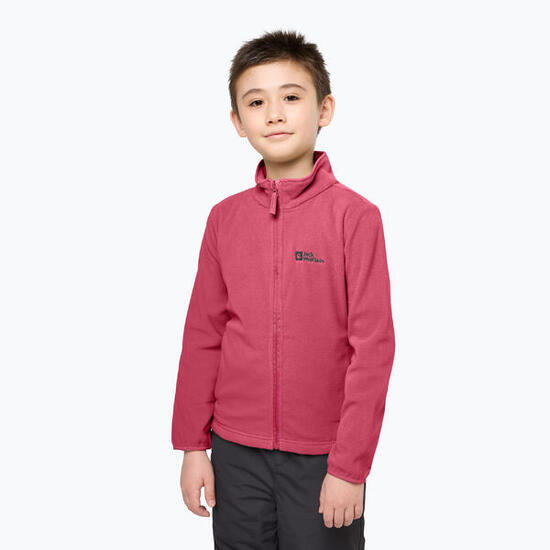 Kinder-Fleecejacke Jack Wolfskin Taunus