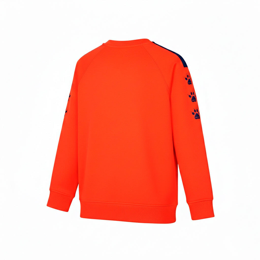 Kelme Sudadera Infantil Lince Naranja Y Azul Unisex Kids 2/4