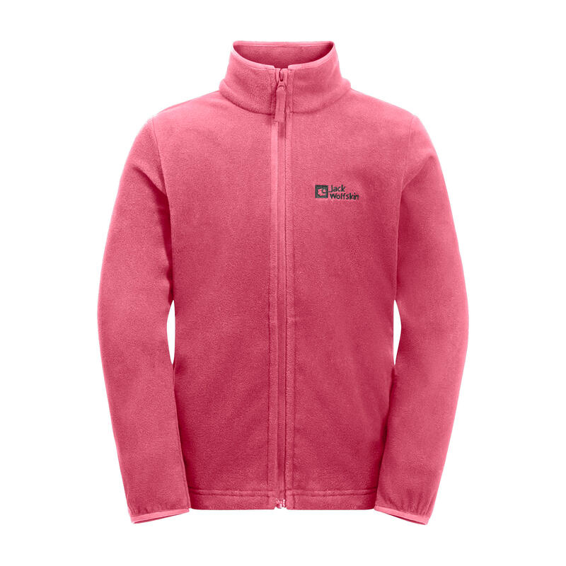 Hanorac polar pentru copii Jack Wolfskin Taunus