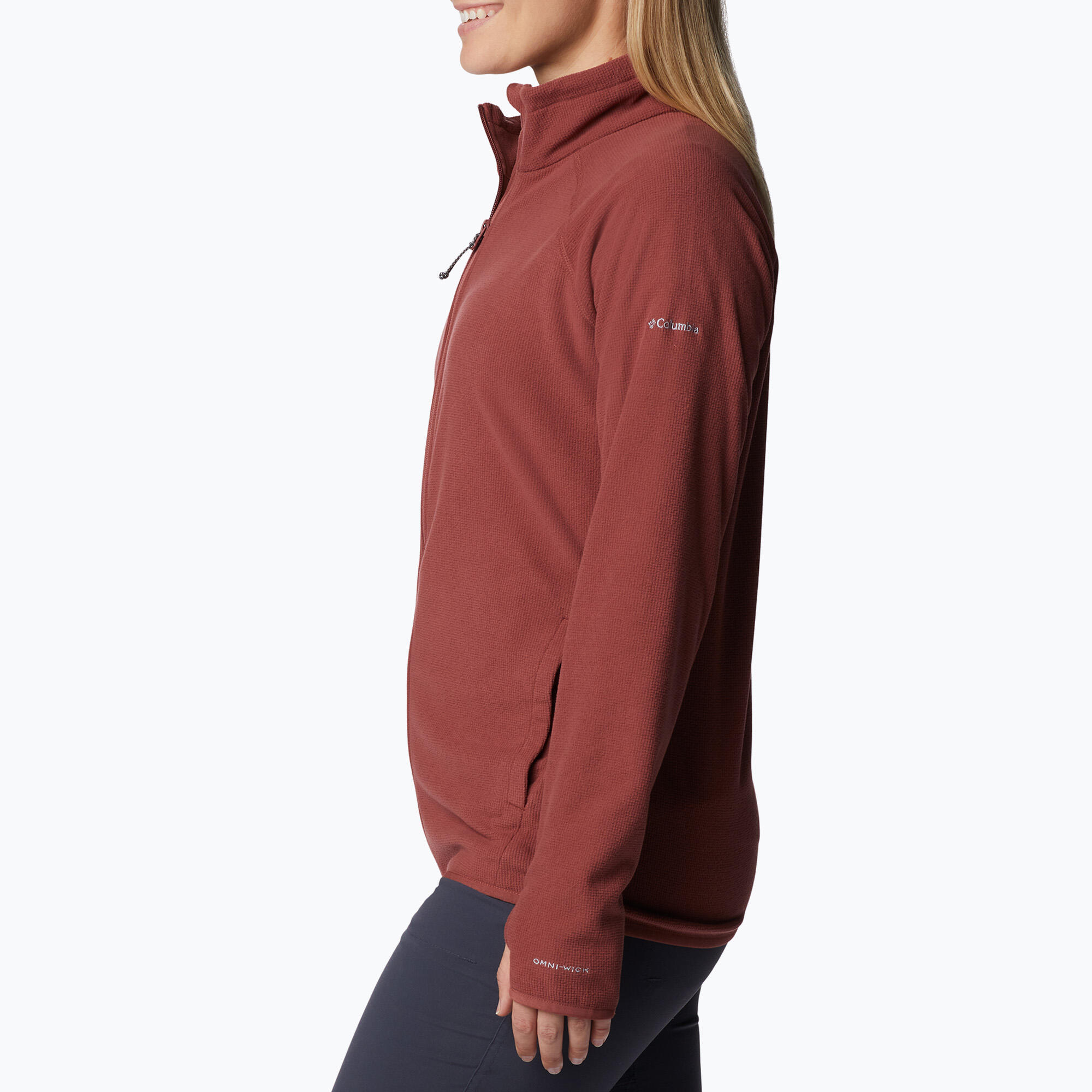 Casaco de trekking feminino Columbia Back Beauty 3/7