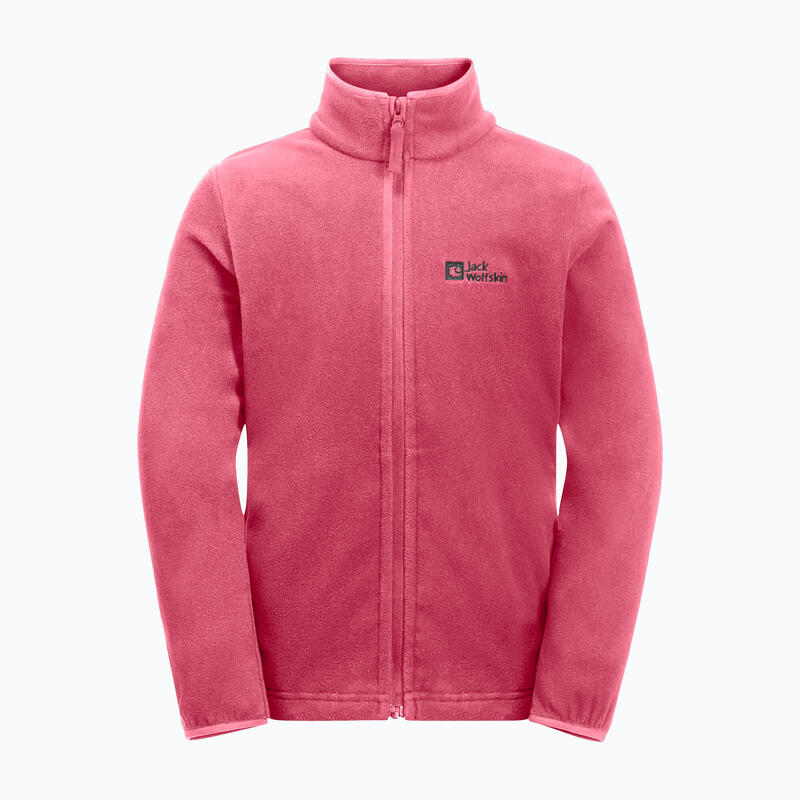 Hanorac polar pentru copii Jack Wolfskin Taunus