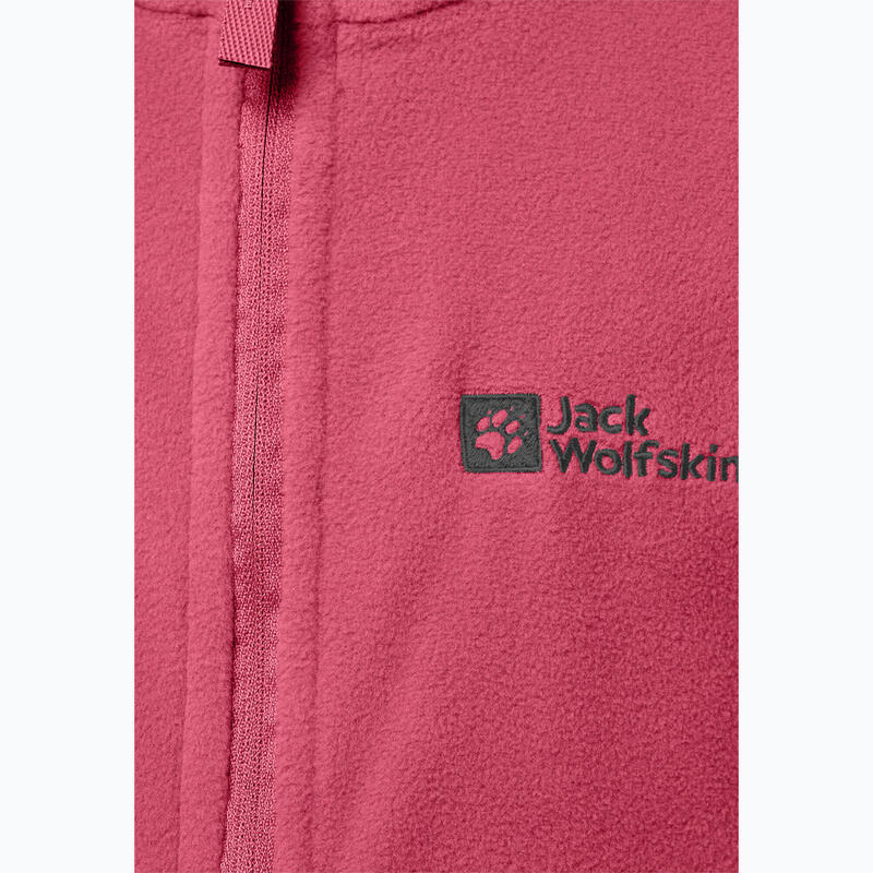 Hanorac polar pentru copii Jack Wolfskin Taunus
