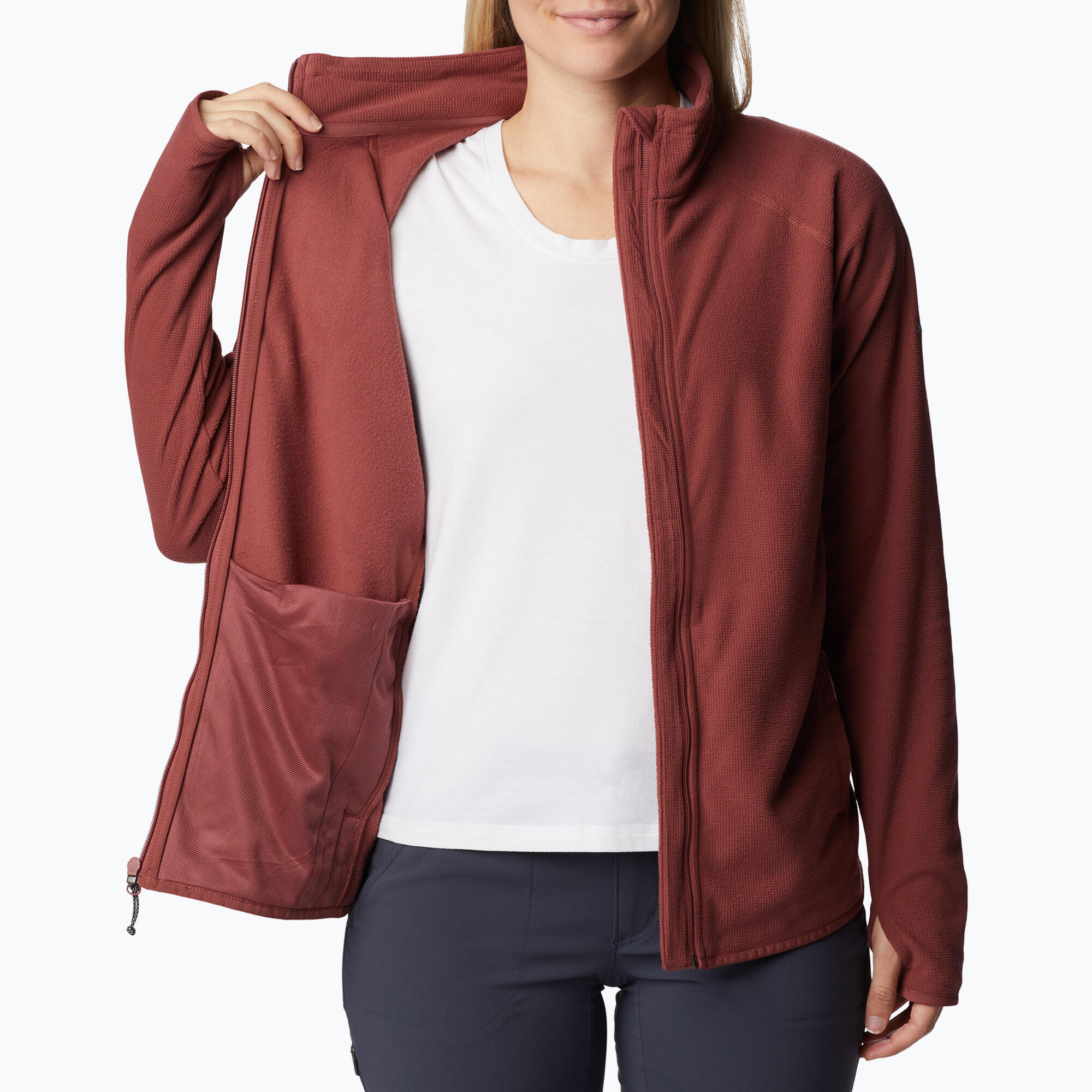 Casaco de trekking feminino Columbia Back Beauty 5/7