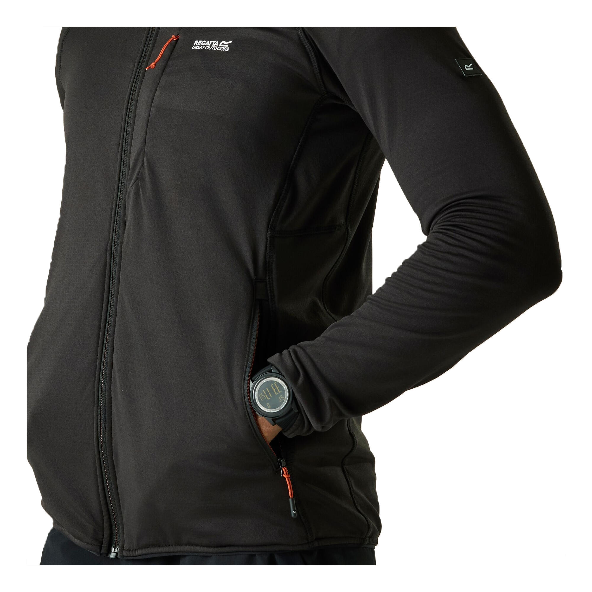 Haut De Sport KADLEY Homme (Noir) 3/5