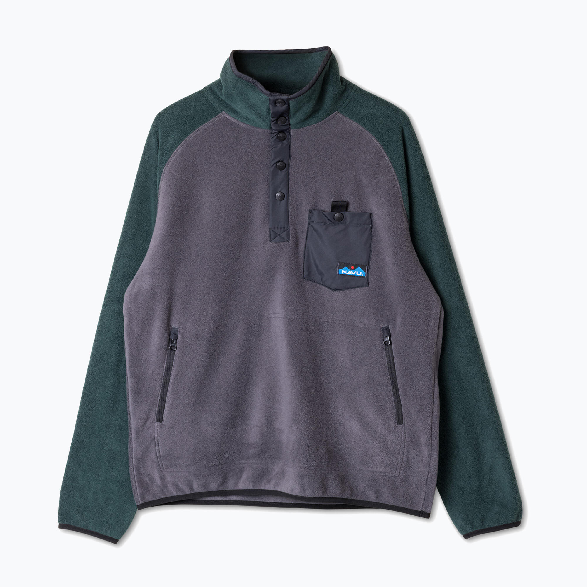 Casaco polar masculino KAVU Teannaway 1/5