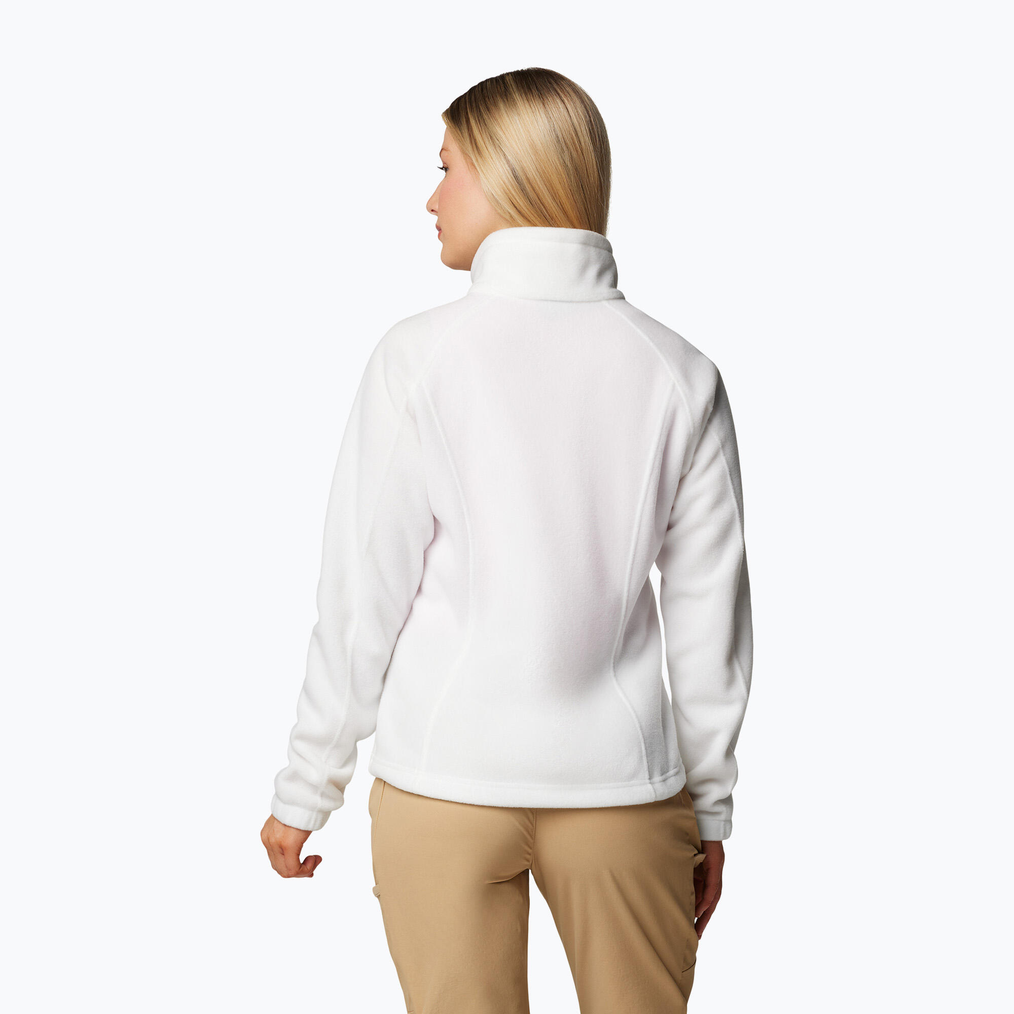 Casaco feminino Columbia Benton Springs com zíper completo 3/7