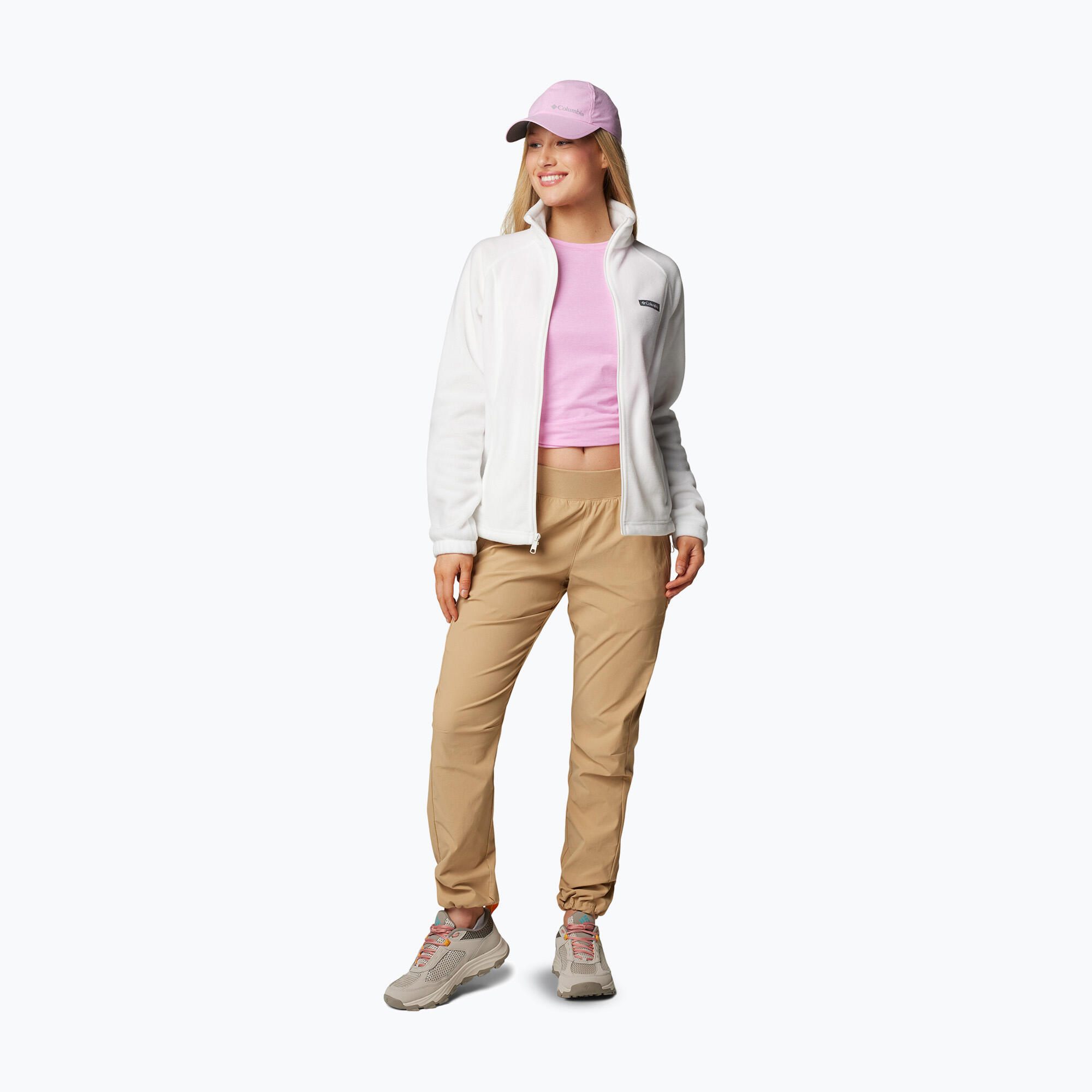 Casaco feminino Columbia Benton Springs com zíper completo 2/7