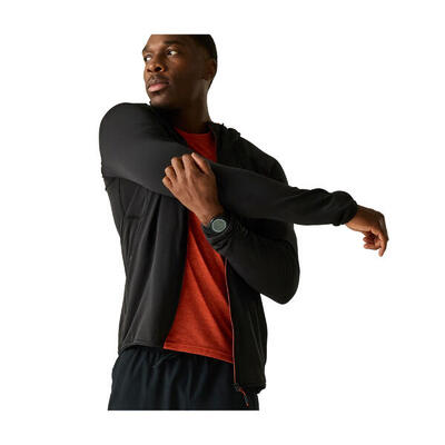 Heren kadley midlayer (lichte salie)
