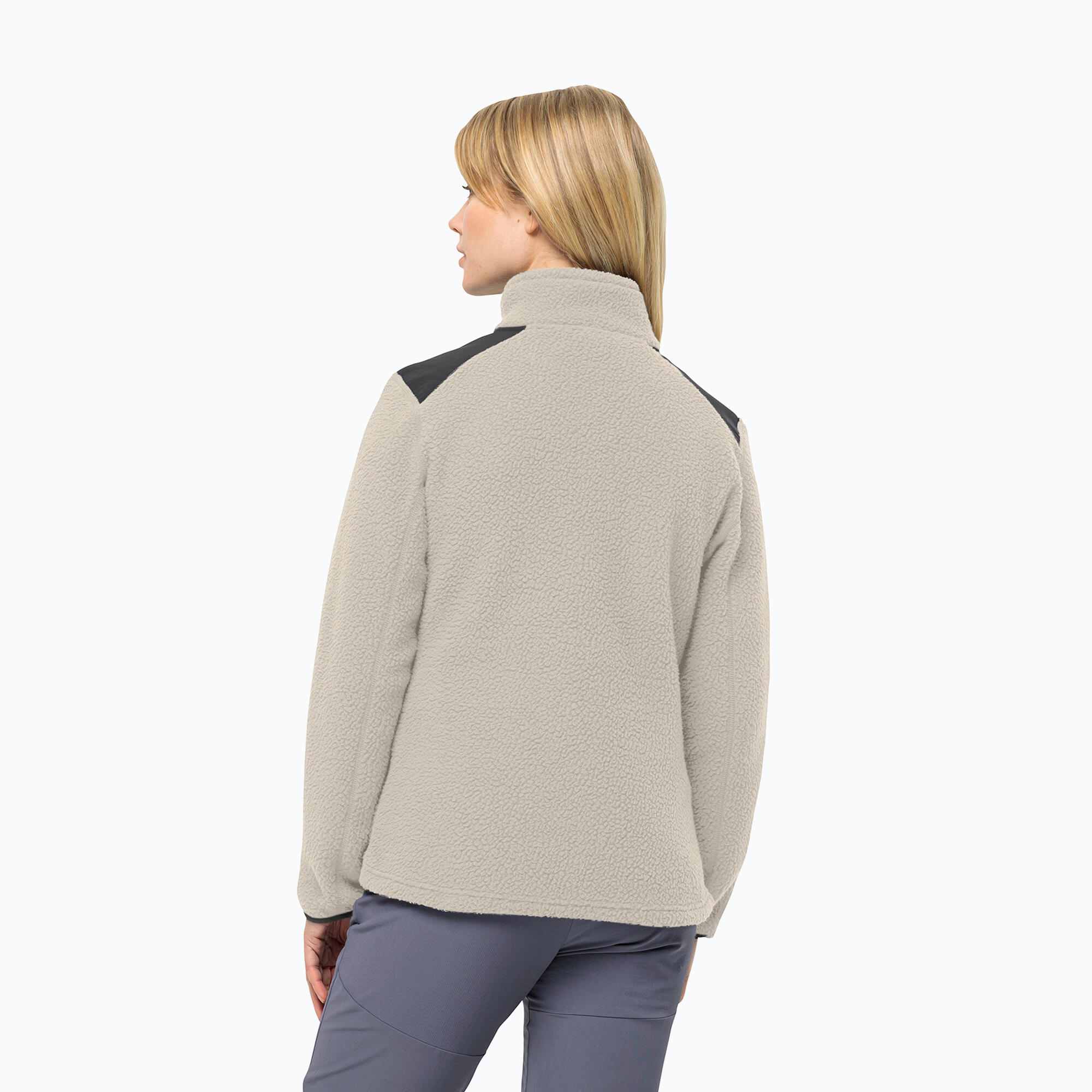 Veste polaire femme Jack Wolfskin Kammweg Pile Fz 2/7
