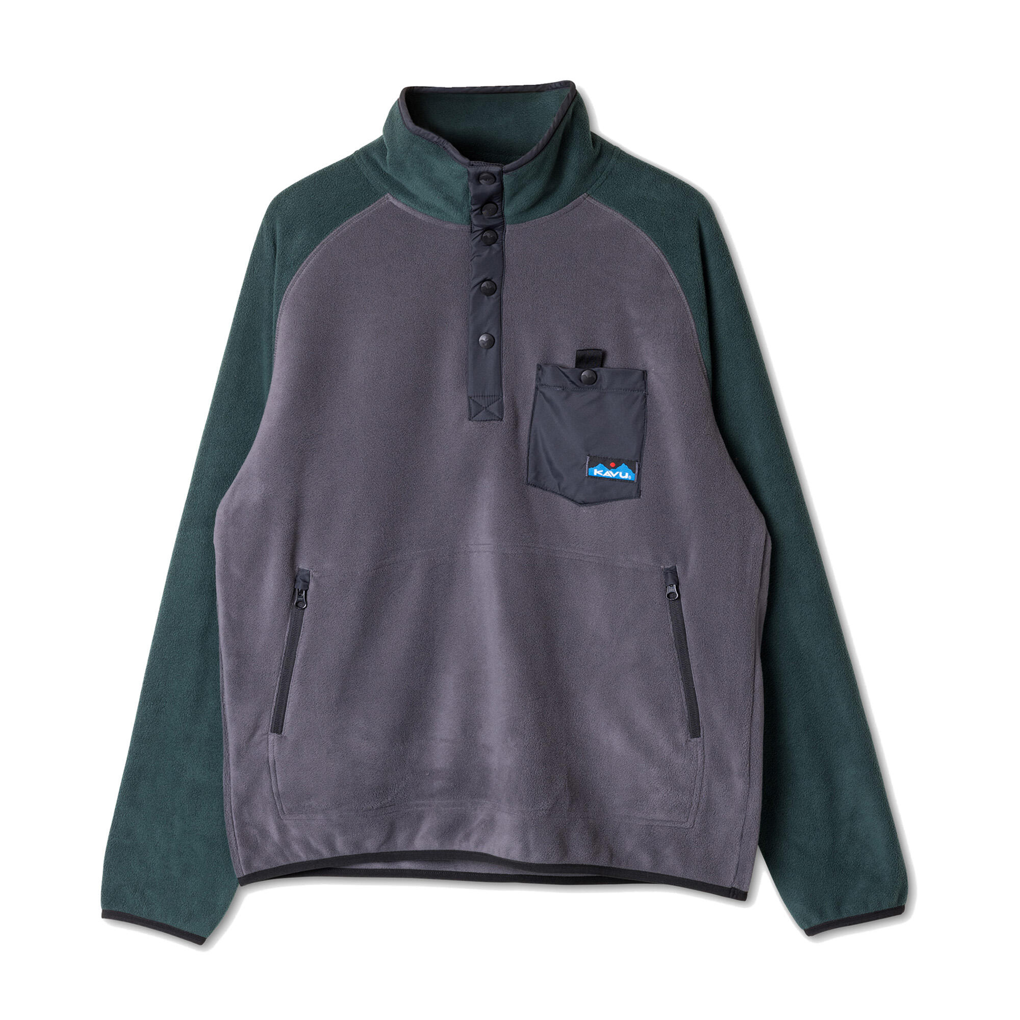 Casaco polar masculino KAVU Teannaway 5/5
