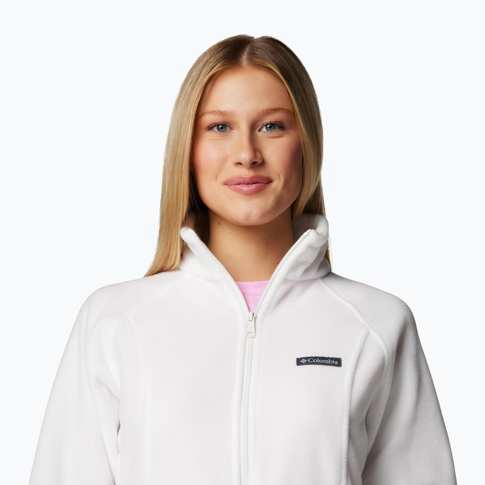 Casaco feminino Columbia Benton Springs com zíper completo 5/7