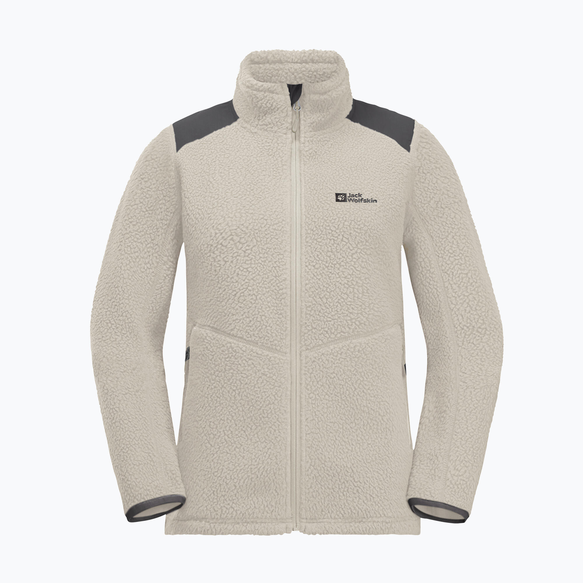 Veste polaire femme Jack Wolfskin Kammweg Pile Fz 5/7
