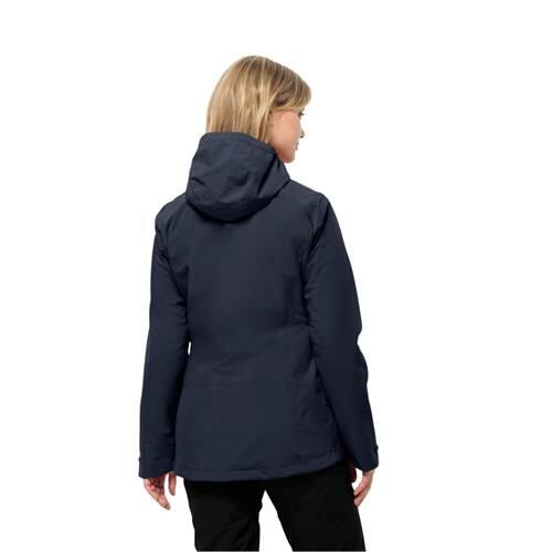 Veste 3 en 1 pour femme Jack Wolfskin Moonrise 3In1 3/7