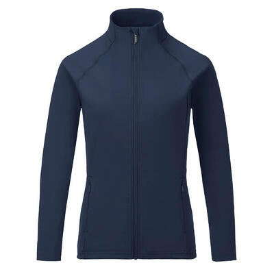 Dames refresh full zip midlayer (marine)