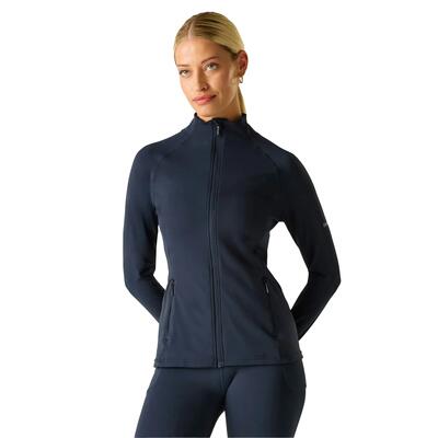 Dames refresh full zip midlayer (marine)