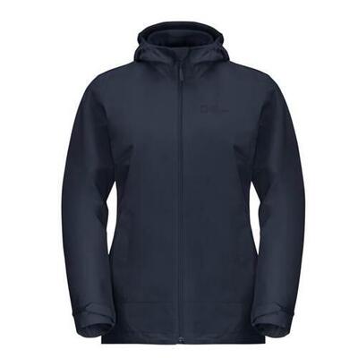 Dames 3-in-1 jas jack wolfskin moonrise 3in1