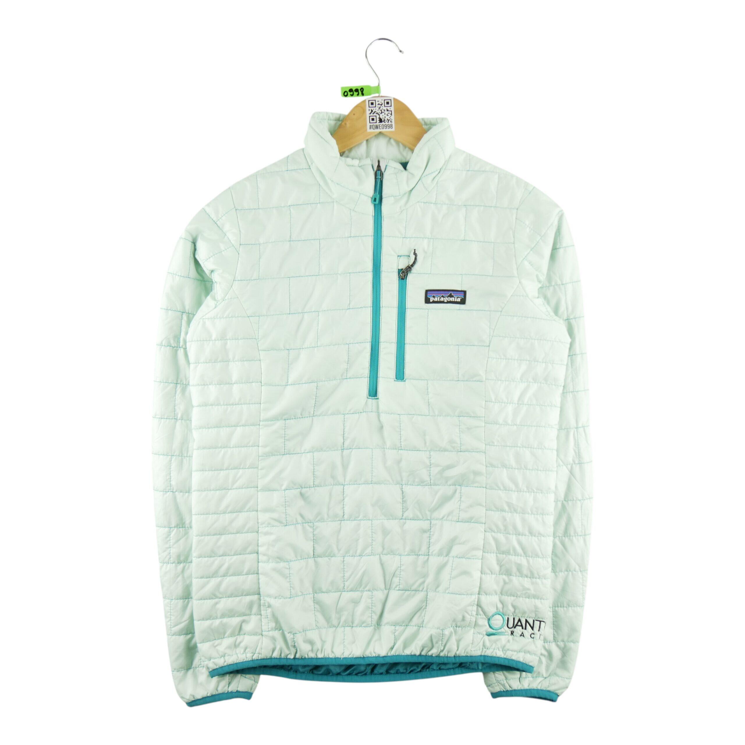PATAGONIA Reconditionné - Veste Femme Nano Puff Turquoise - Très Bon État