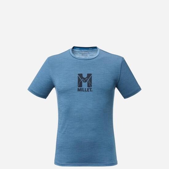 T-Shirt Randonnée - Trekking pour homme UBIC WOOL