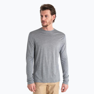 Heren trekking longsleeve icebreaker merino 125 cool-lite sphere iii tee