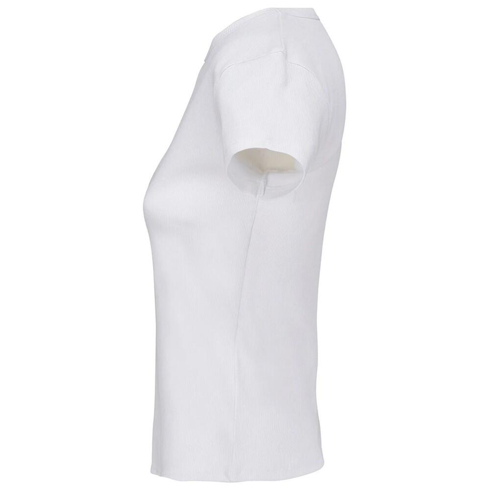 Tshirt SARA Femme (Blanc) 3/4