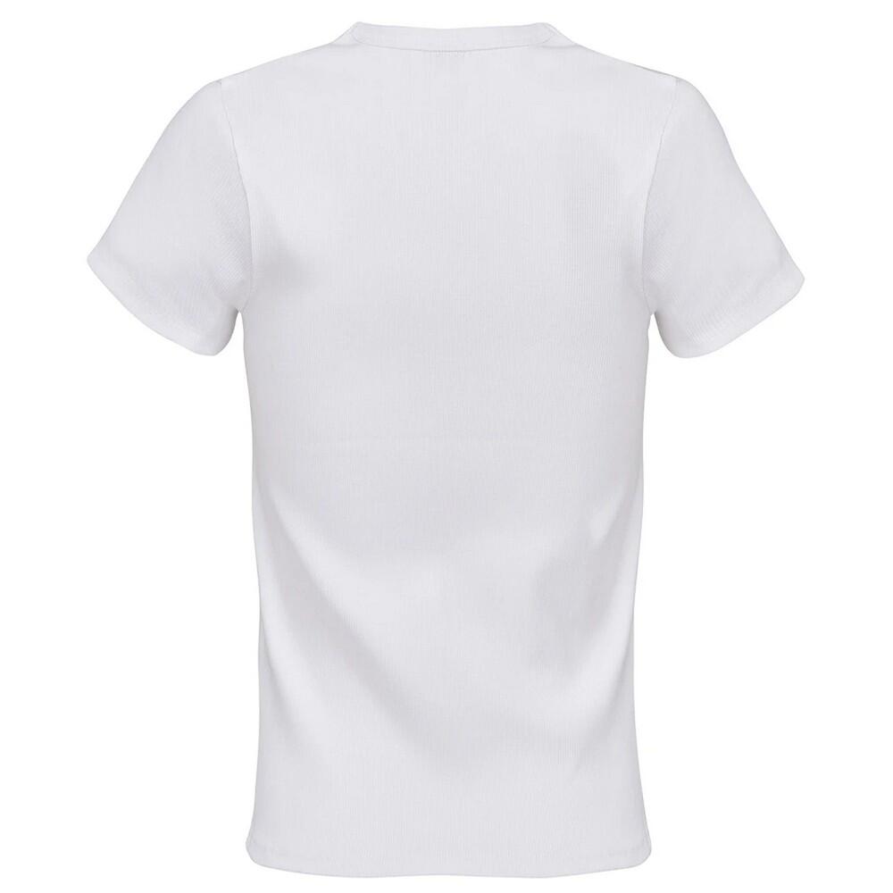 Tshirt SARA Femme (Blanc) 2/4
