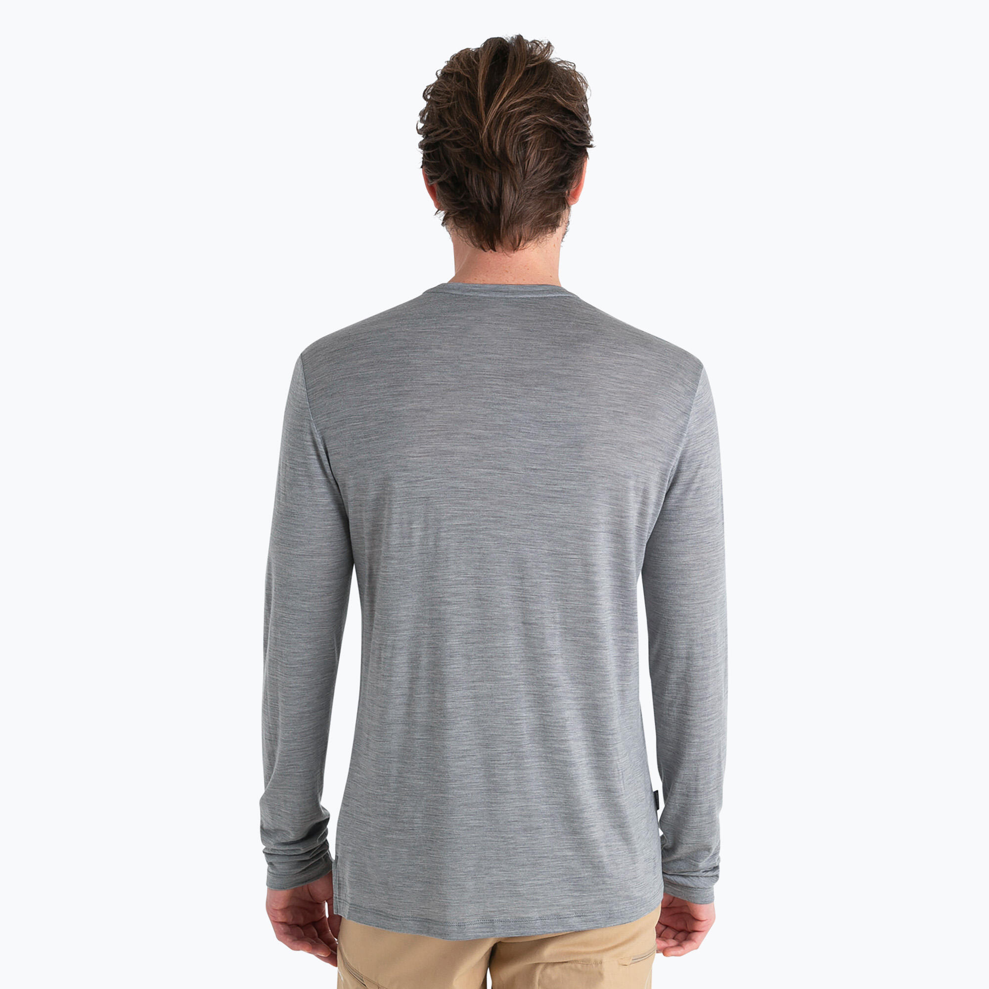 Herren Trekking-Langarmshirt Icebreaker Merino 125 Cool-Lite Sphere III Tee 3/7