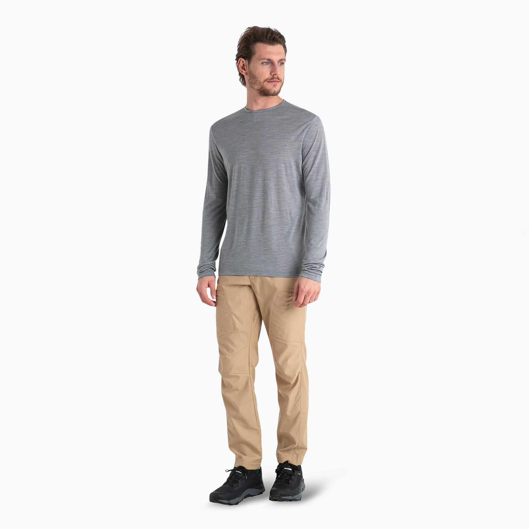 Herren Trekking-Langarmshirt Icebreaker Merino 125 Cool-Lite Sphere III Tee 2/7