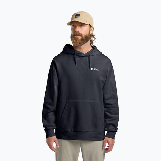 Felpa da uomo Jack Wolfskin Essential Hoodie