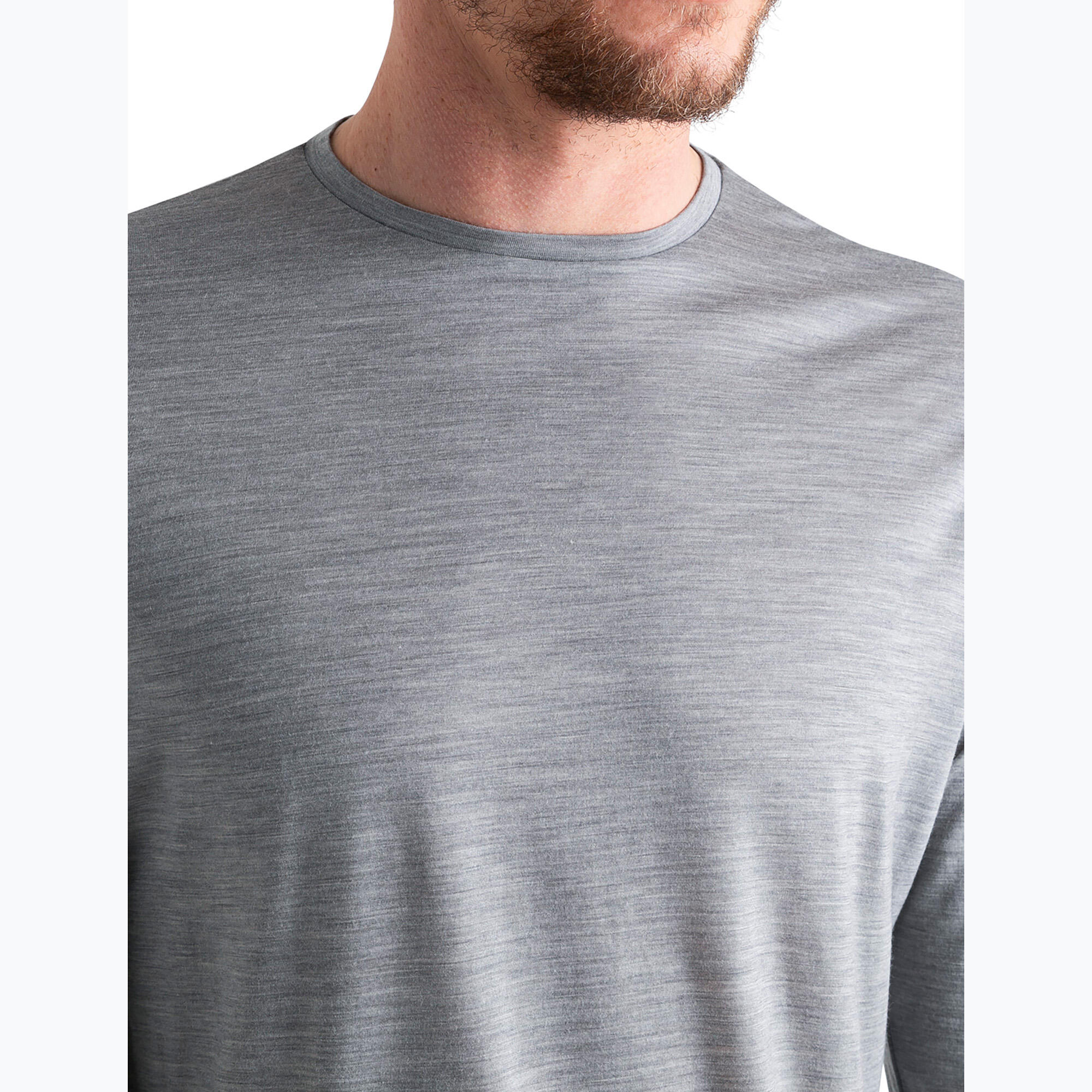 Herren Trekking-Langarmshirt Icebreaker Merino 125 Cool-Lite Sphere III Tee 4/7