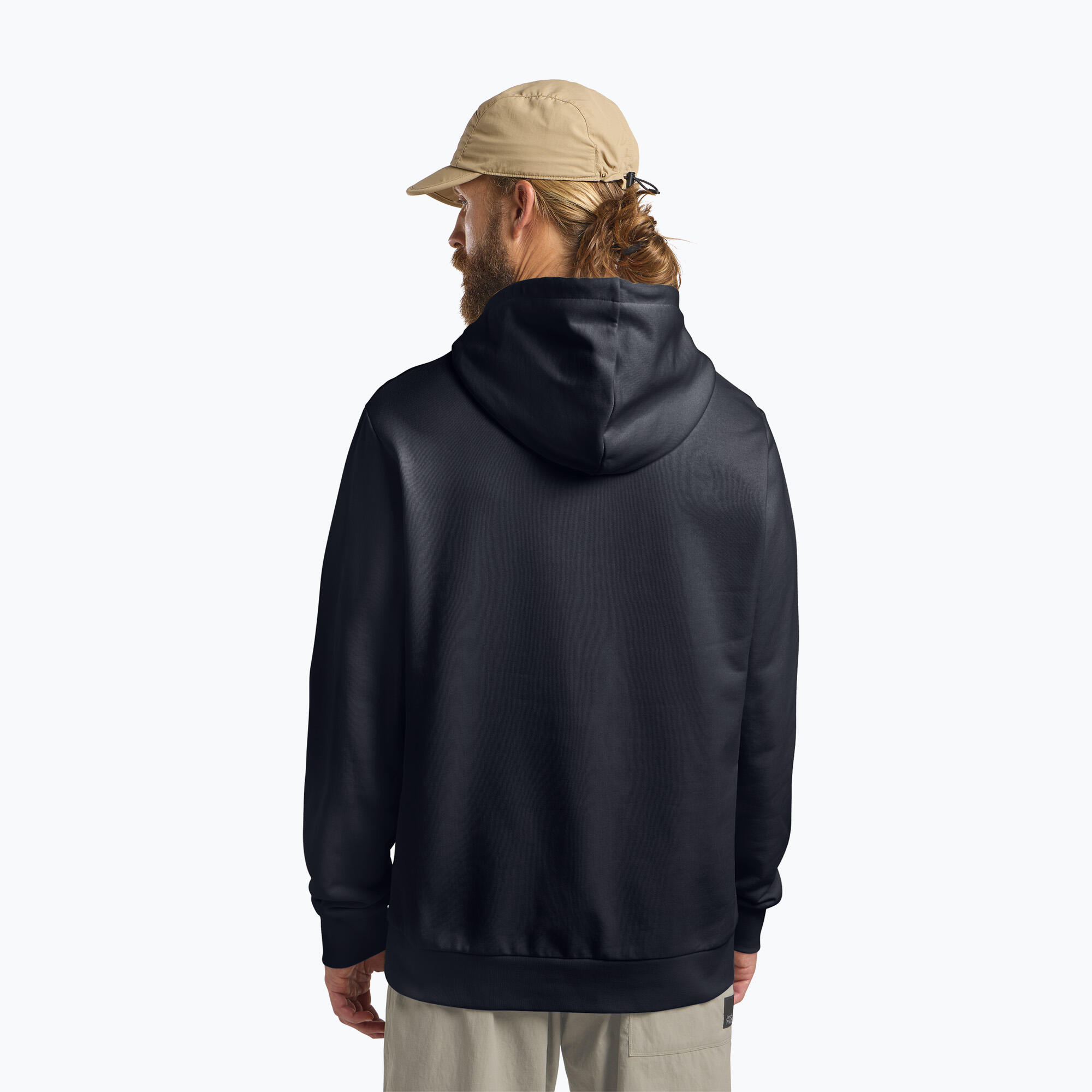 Felpa da uomo Jack Wolfskin Essential Hoodie 3/7