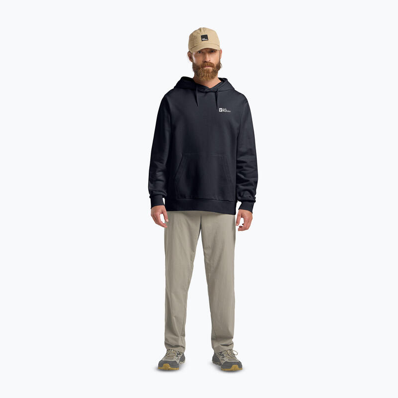 Hanorac bărbați Jack Wolfskin Essential Hoodie