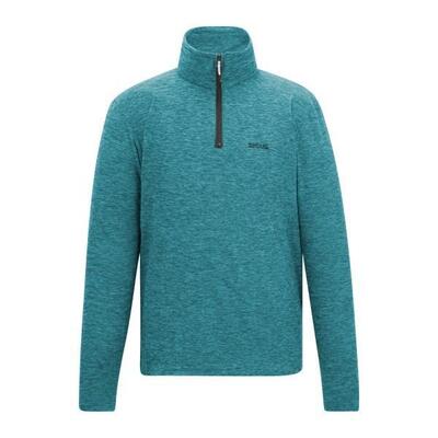 Heren thompson marl half zip fleecejack (as)
