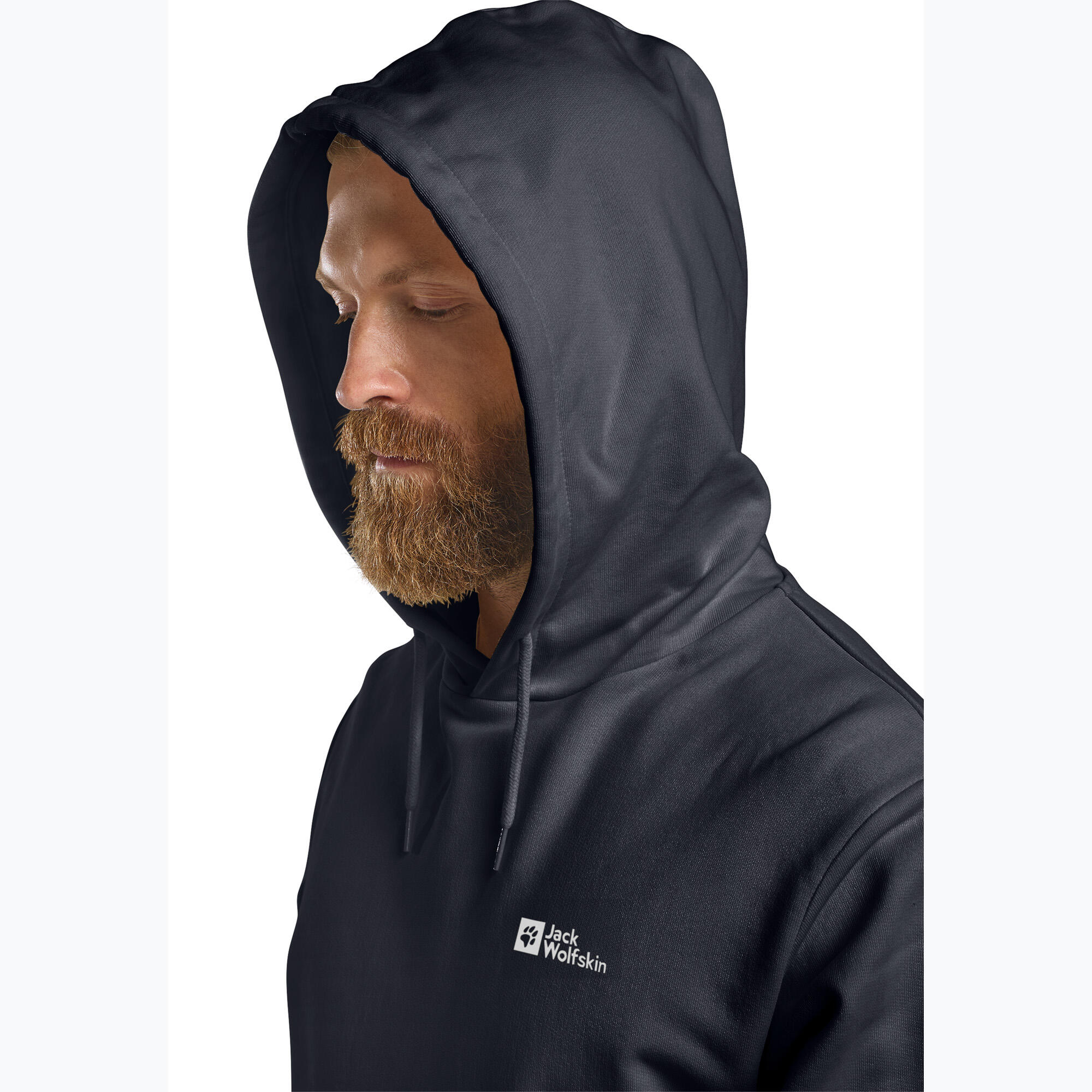 Felpa da uomo Jack Wolfskin Essential Hoodie 4/7