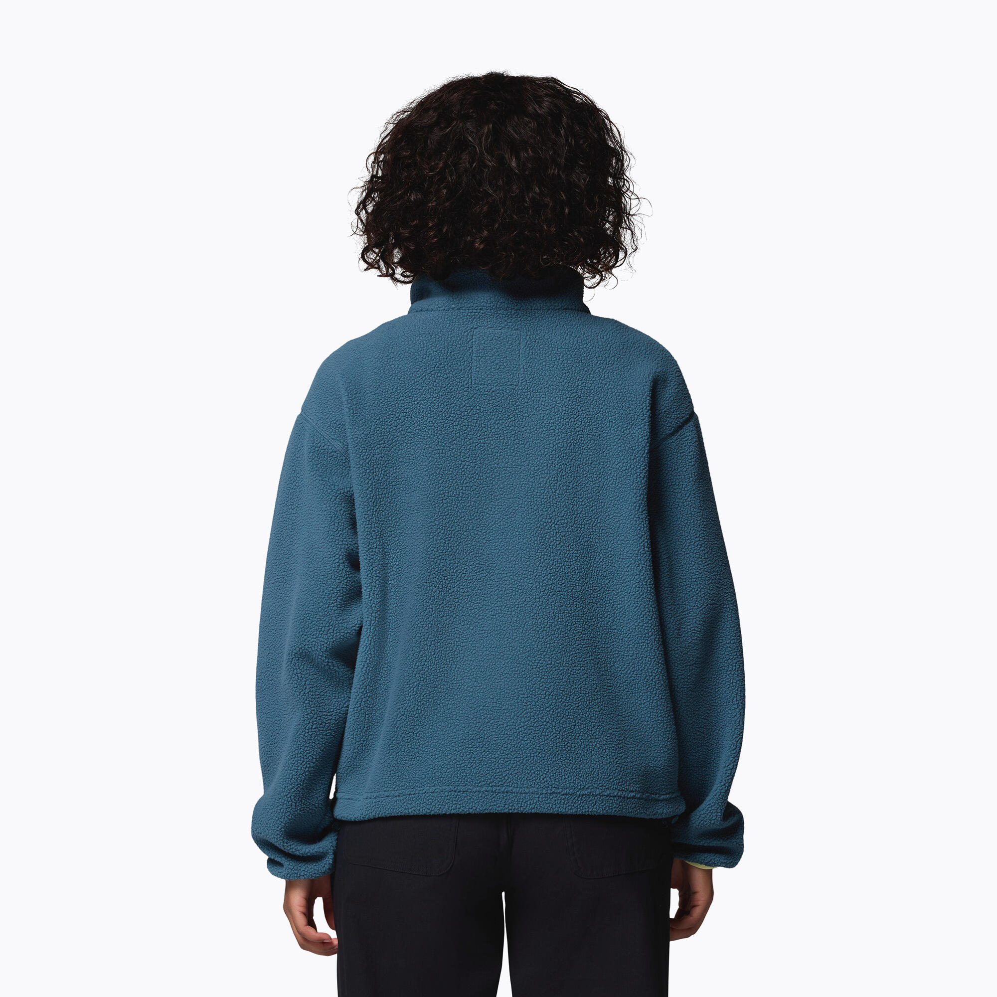 Pile donna Columbia Helvetia II Cropped Half Snap Fleece 3/7