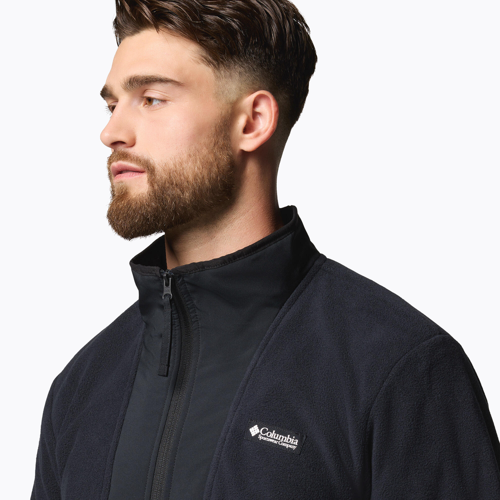 Sweat-shirt homme Columbia Sequoia Grove Half Zip en polaire 5/6