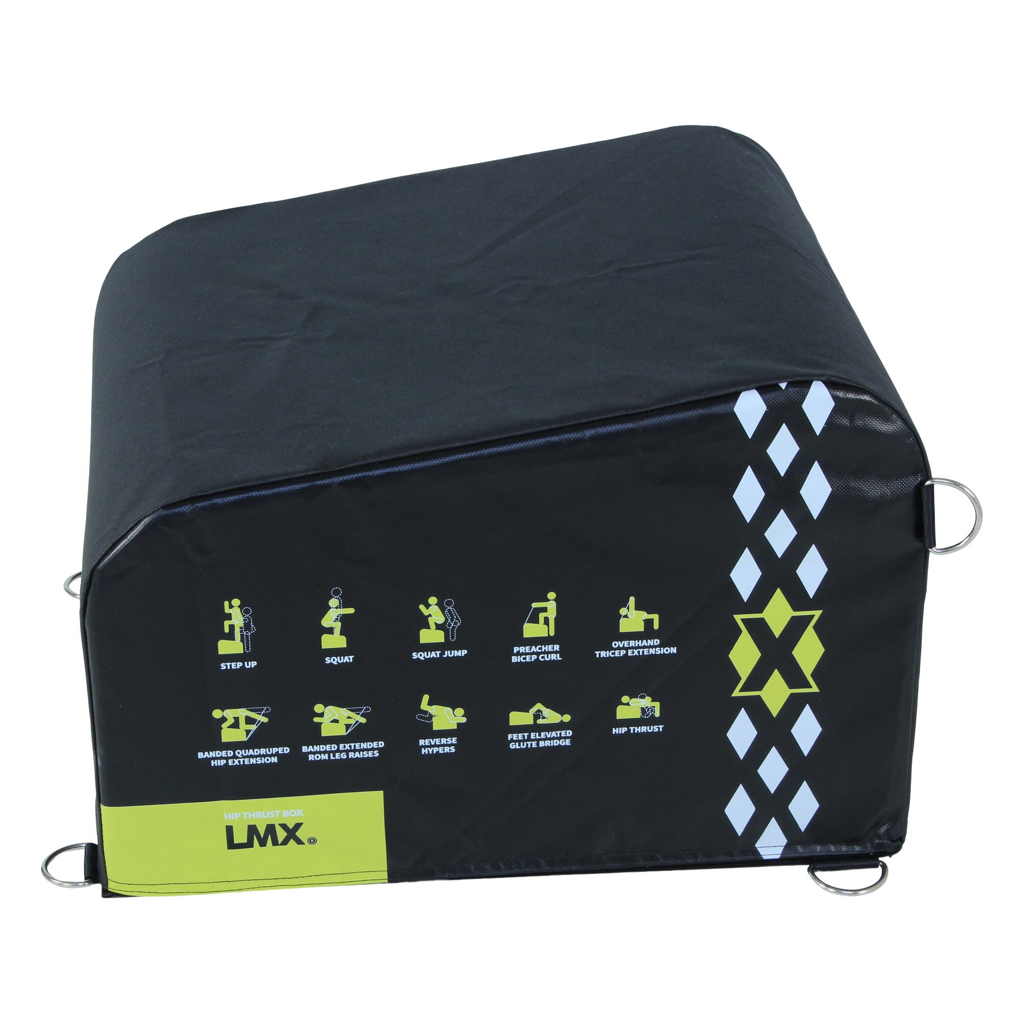 Caixa LMX Hip Thrust 2/5