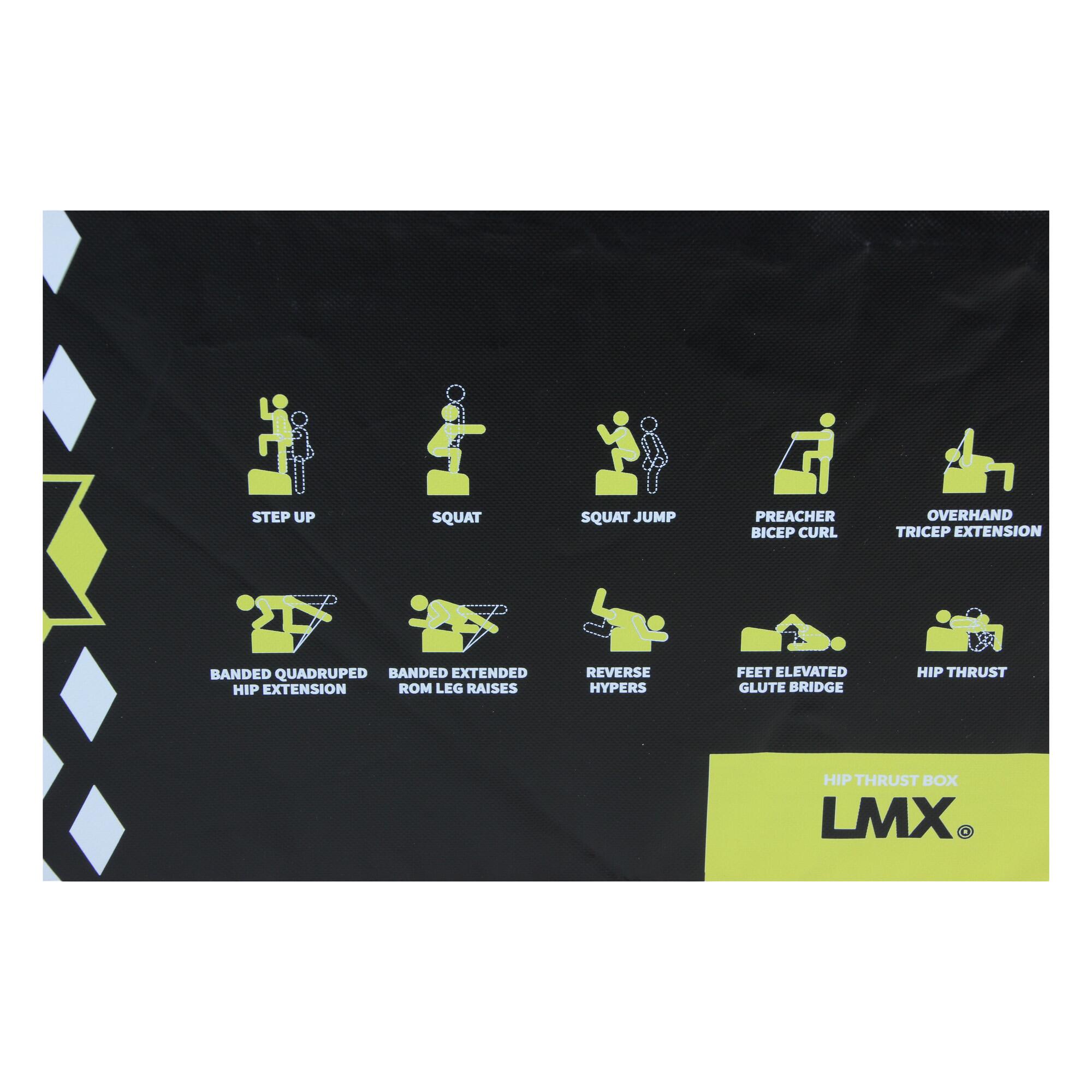Caixa LMX Hip Thrust 5/5