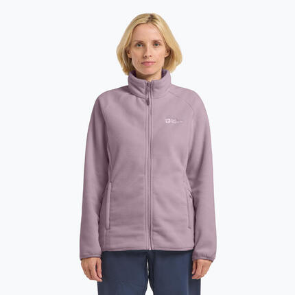 Damen Fleecejacke Jack Wolfskin Moonrise Full Zip